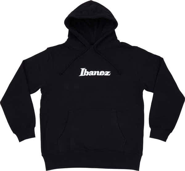IBAP1l Ibanez Camisola com capuz Preta L Tamanho