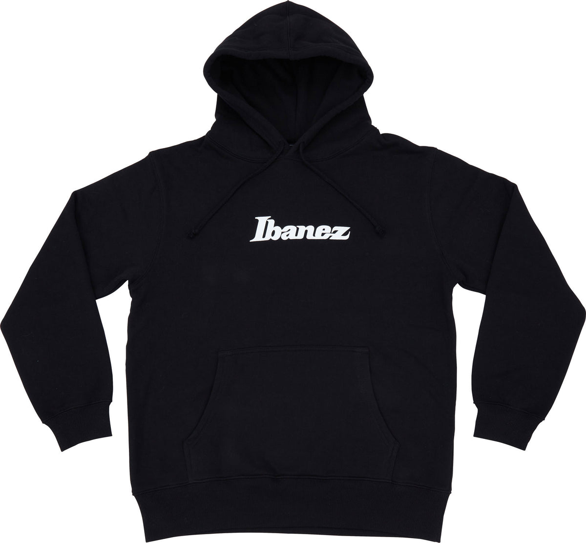 IBAP001L Ibanez Sweatshirt com capuz preta tamanho L