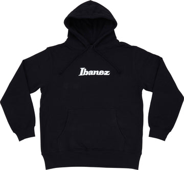 IBAP001L Ibanez Sweatshirt com capuz preta tamanho L