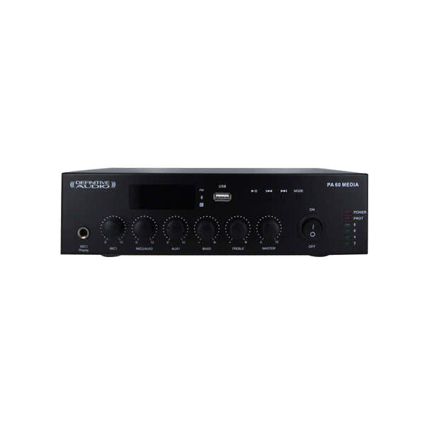 Definitive Audio Pa 60 Média