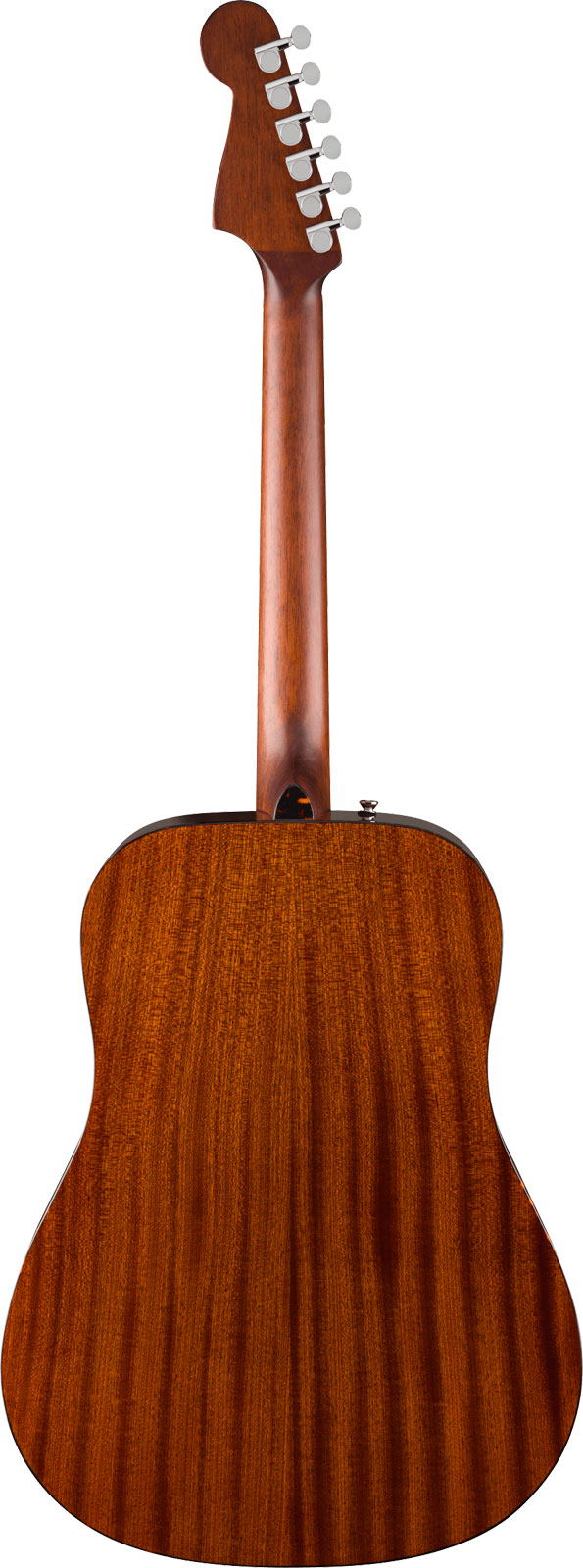 California Deluxe Redondo Mogno WN Natural