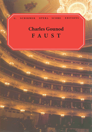 Gounod Charles - Faust - Partitura vocal