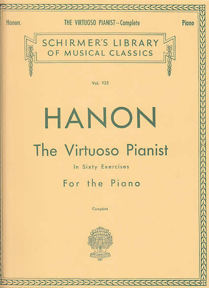O pianista virtuoso - Hanon