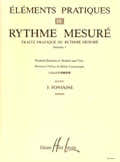 Fontaine F. - Elements Pratiques Du Rythme Mesure Vol.1