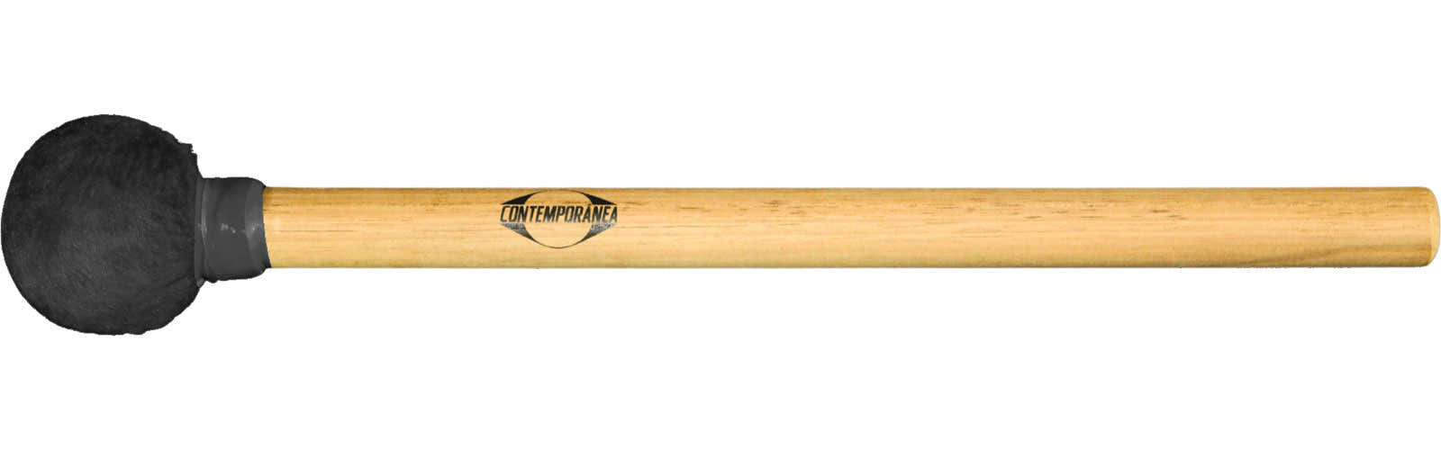 Wooden surdo mallet 40cm - Black