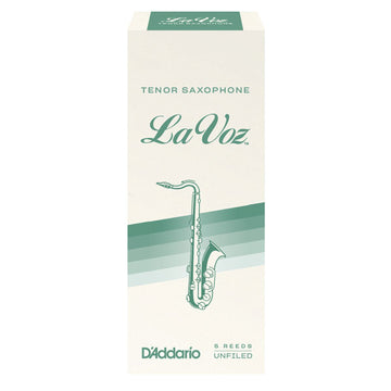 La Voz Medium Suave Saxofone Tenor (caixa De 5)