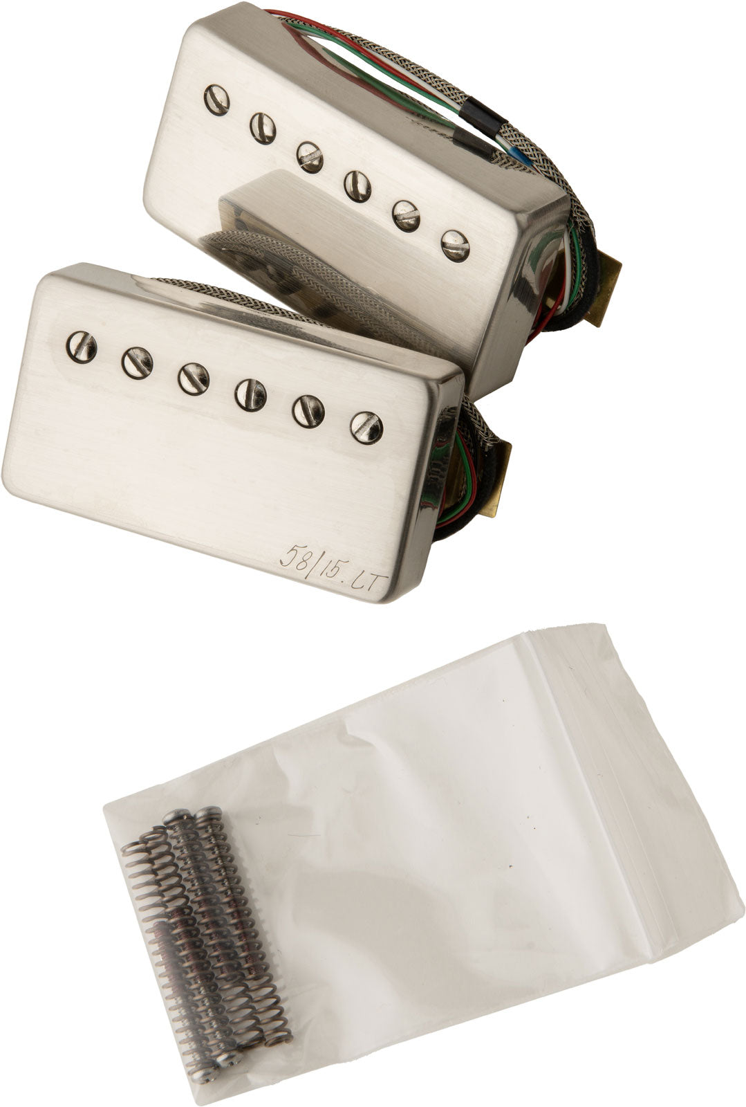 Conjunto de captadores de edição limitada 58/15 LT TCI