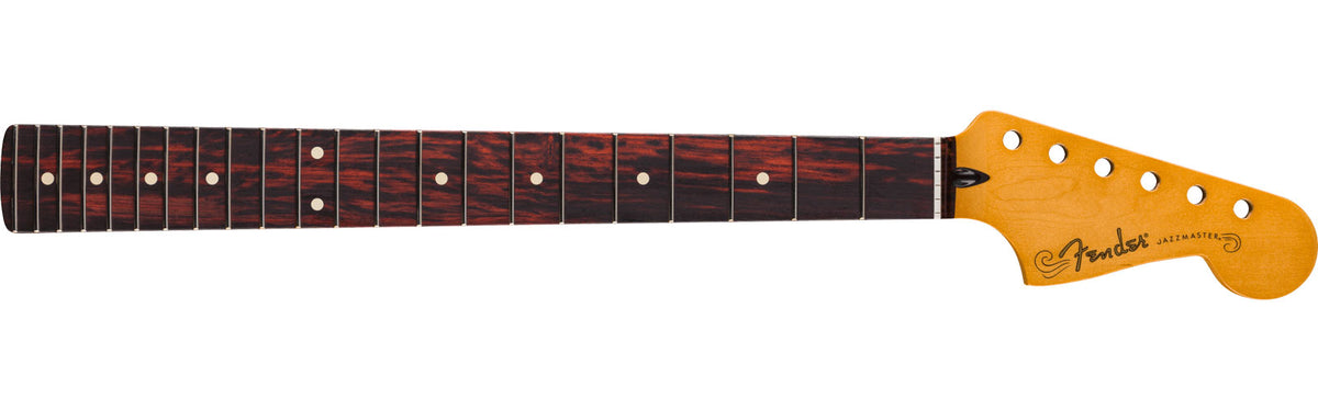 Braço Jazzmaster da série Player II 22 trastes medium jumbo pau-rosa 9.5" "C" moderno