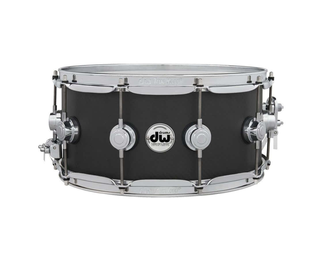 DRUM WORKSHOP 14X6,5" SNAREDRUM CARBON FIBER DRVF6514SVC