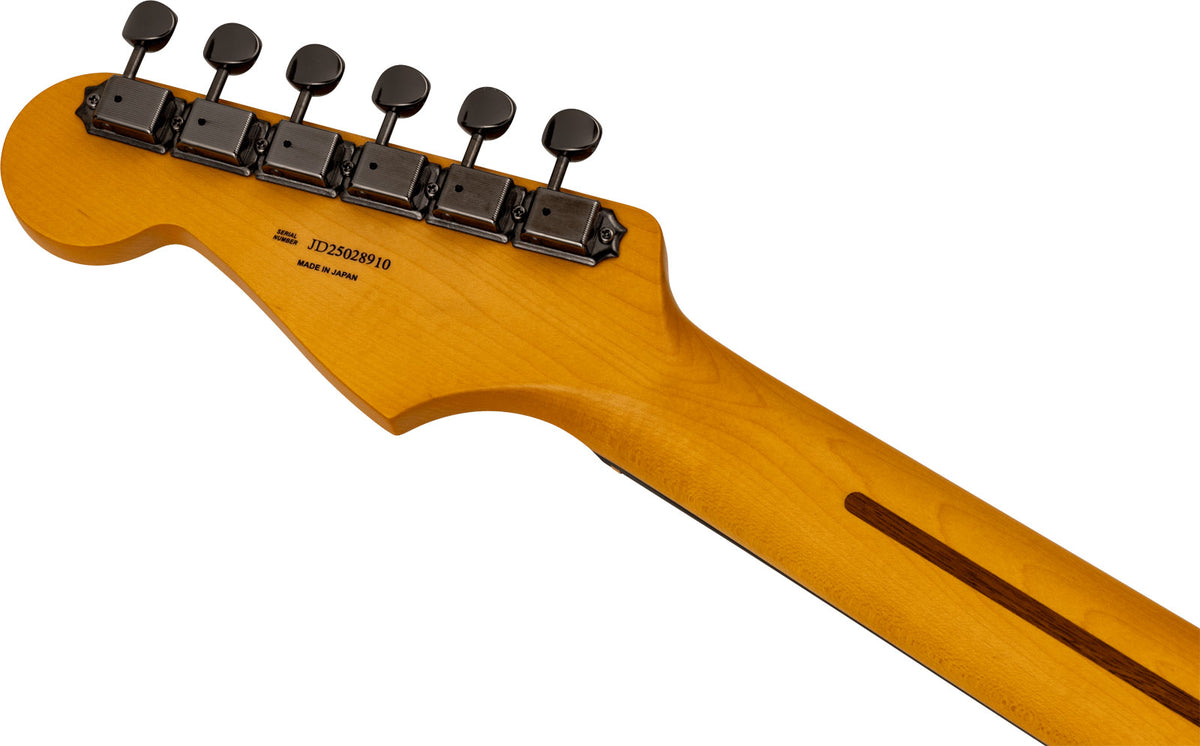 Stratocaster SSS HYBRID II MIJ RW Aero Blue mate
