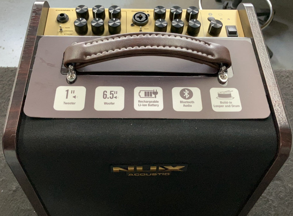STAGEMAN II AC80 BATTERY - B Stock