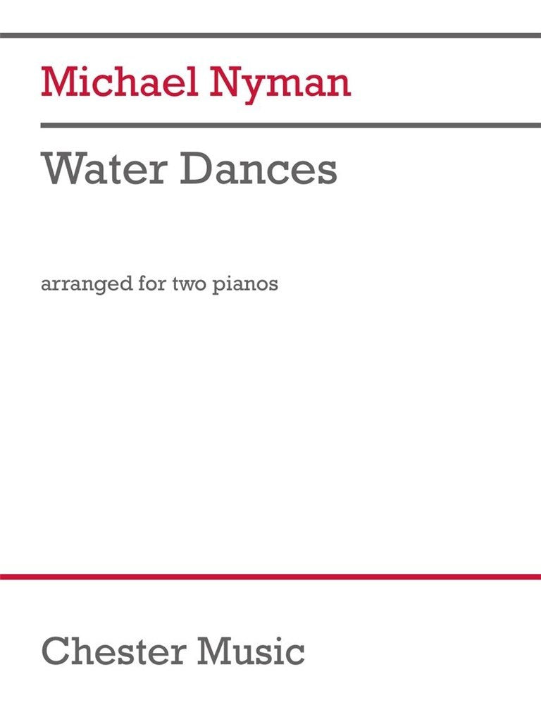 Nyman Michael - Water Dances - 2 Pianos