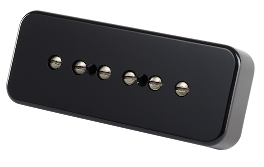 P-90 Cobertura Soapbar preta
