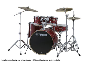 STAGE CUSTOM BIRCH - FUSION 20" - CRANBERRY RED (SENZA HARDWARE)