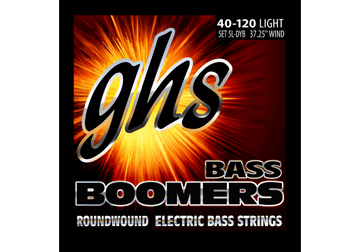 BOOMERS ROUND WOUND SET LIGHT 5C 40-55-75-95-120