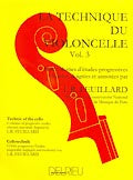 Feuillard Louis R. - Técnica do violoncelo Vol.3