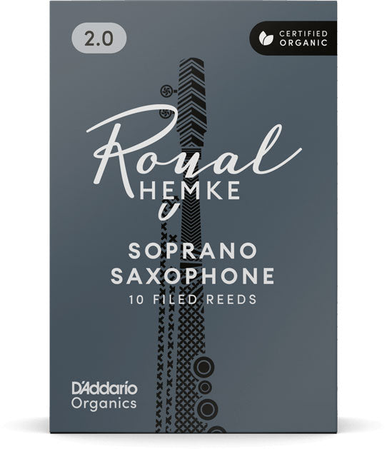 D'addario - Rico Royal Hemke Organic 4 - Soprano Saxophone