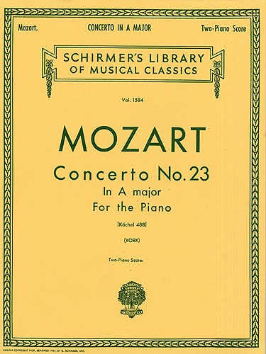 Mozart - Piano Concerto No.23 In A Major - Two Pianos