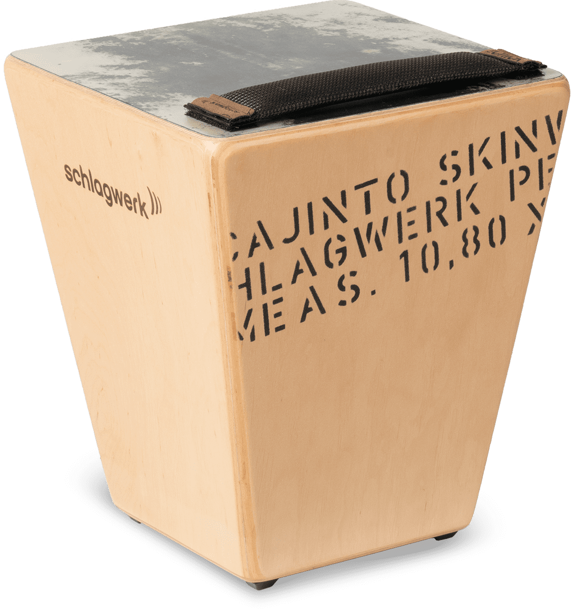 TC22 - CHICK FOR CAJON - CAJINTO - HANDPAN