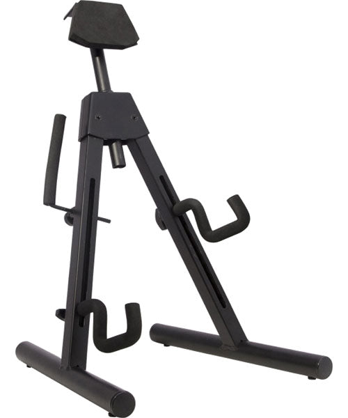 Fender Suporte universal em forma de A para guitarra elétrica preto