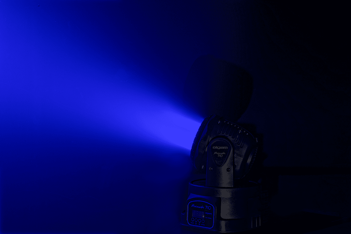 MINI WASH 710 - LYRE WASH LED 7 x 10W RGBW