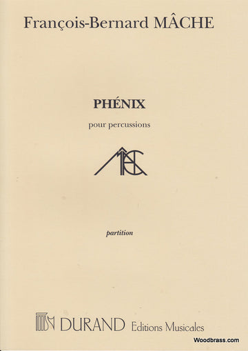Mache F-B. - Phenix - Percussions