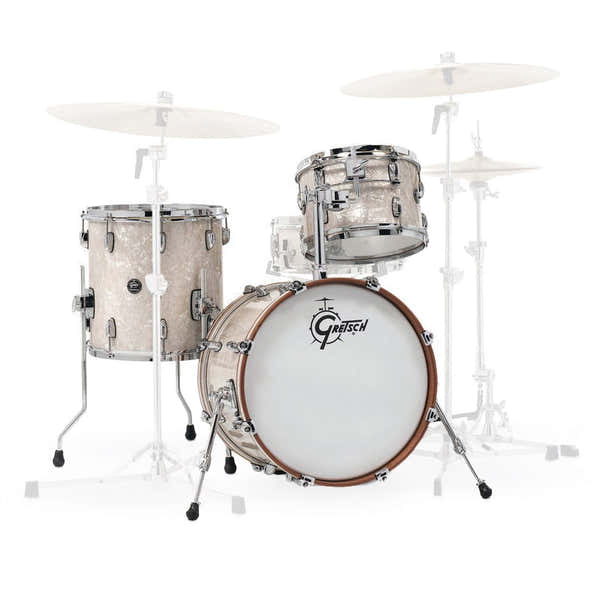 Gretsch Drums Renown Maple Jazette 18 Pérola vintage