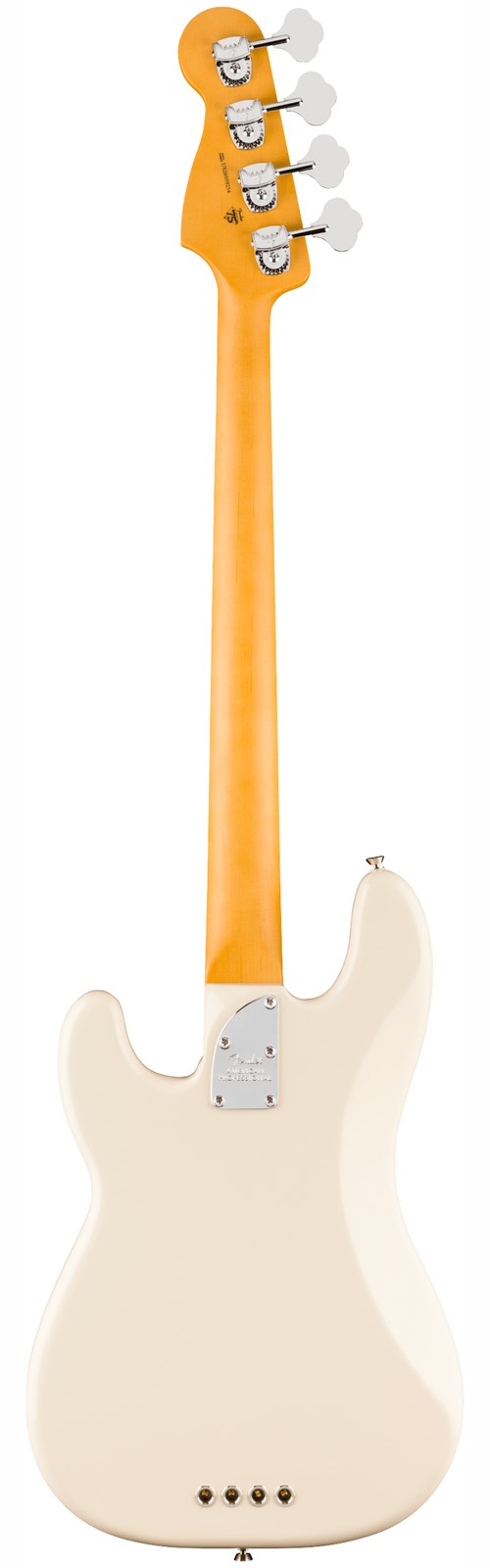Precision Bass American Professional, MN Branco Olímpico