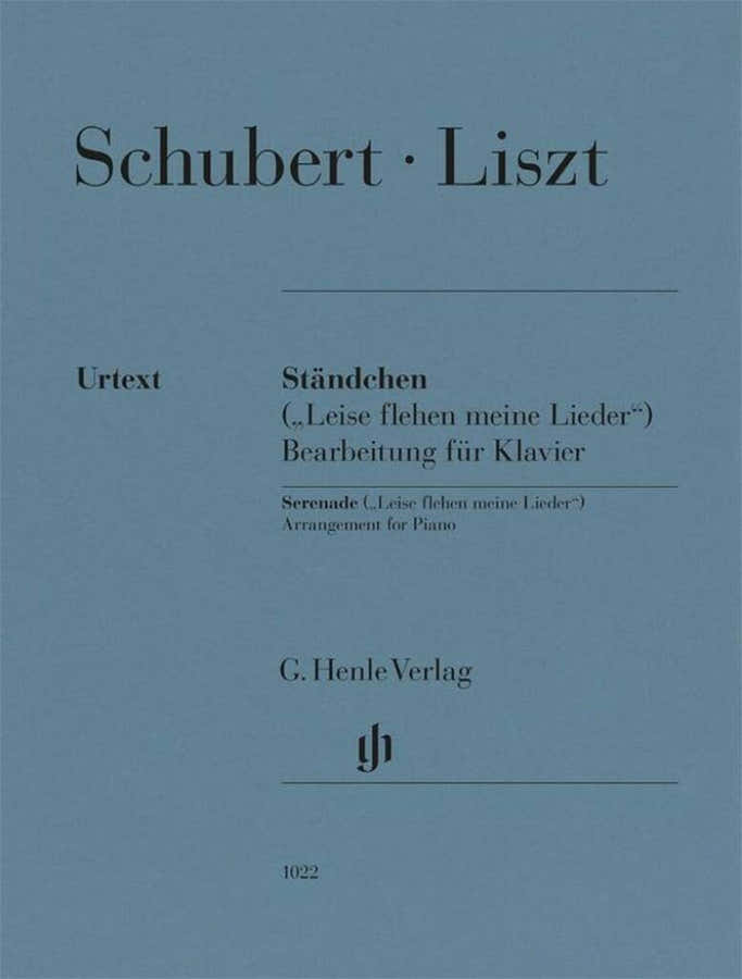 SCHUBERT LISZT - SERENADE STANDCHEN - PIANO