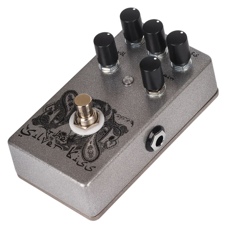 SILVER KISS Mk2 2007 Reedição Overdrive