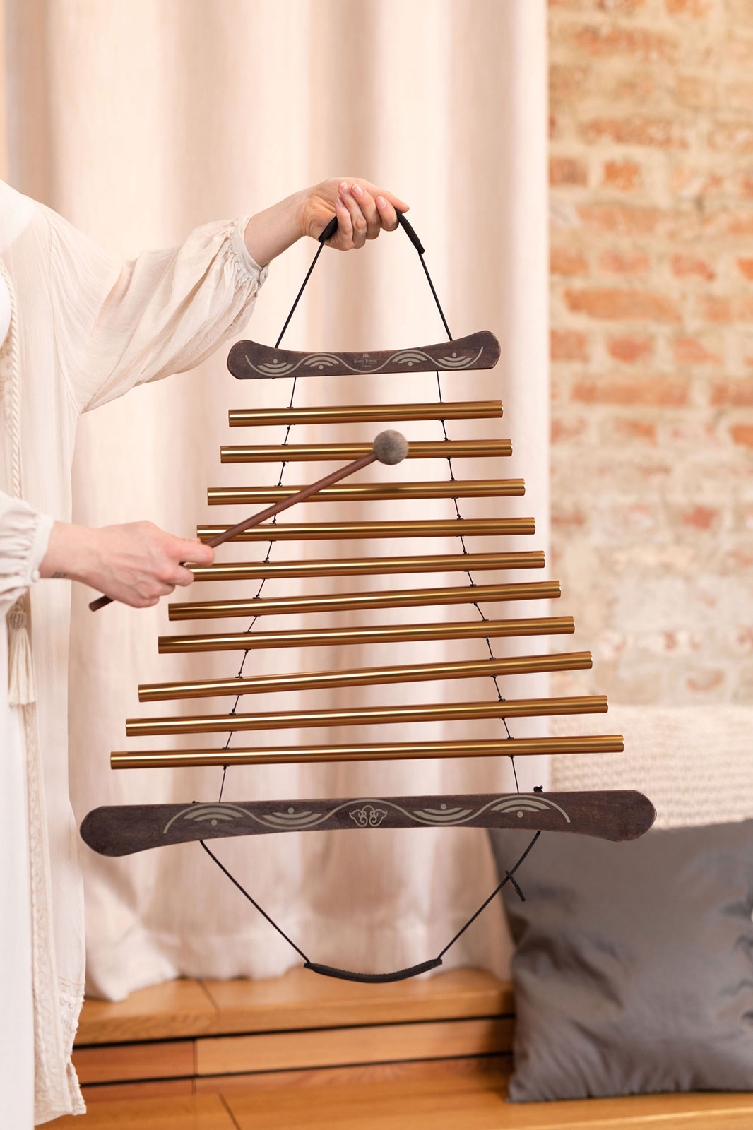 CHIMES SONIC ENERGY FLOW 35" SOL MAJEUR