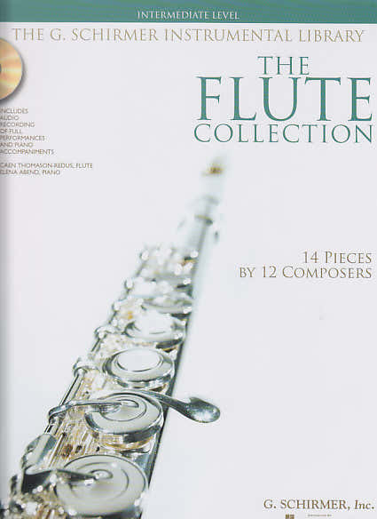 FLUTE COLLECTION + CD INTERMEDIATE LEVEL - FLUTE PIANO