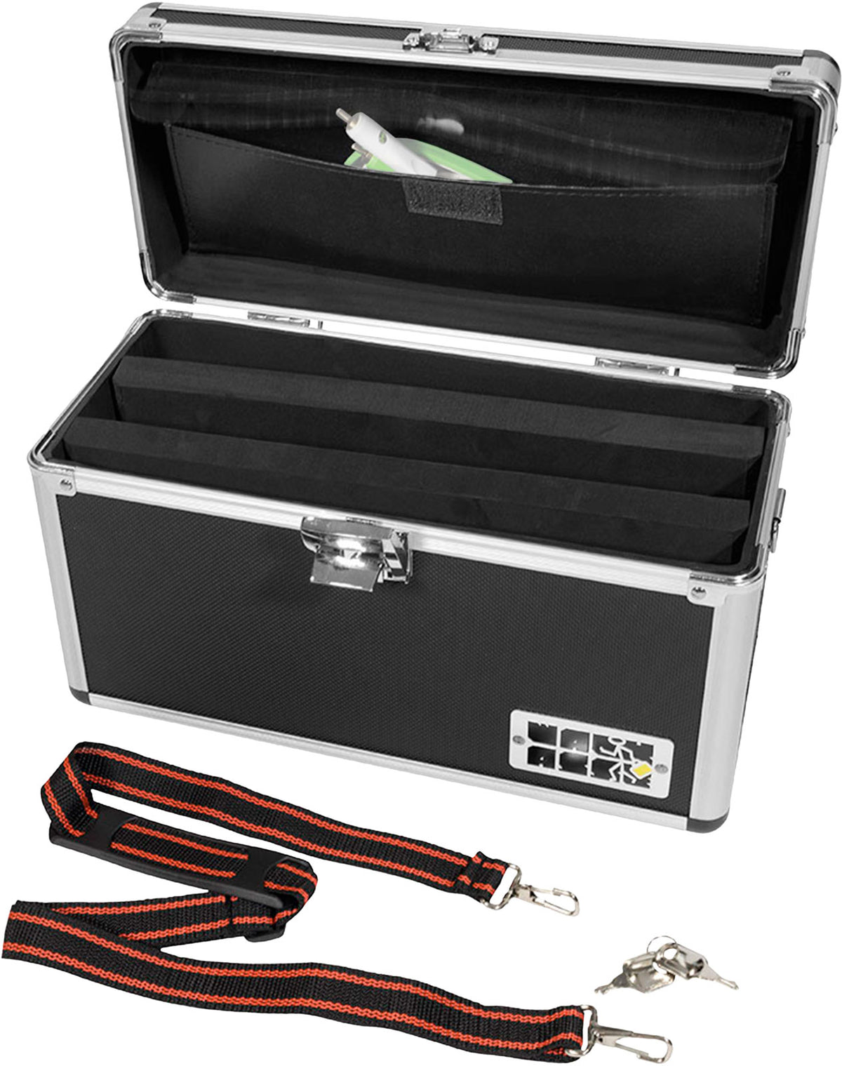 Estojo para mesa de mistura XR18 / MR18 Behringer Midas Prateado
