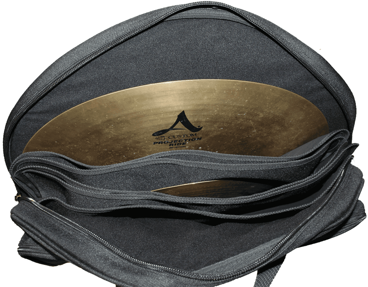 GP-CYMBAK-22 - Mochila 22" - 6 Pratos