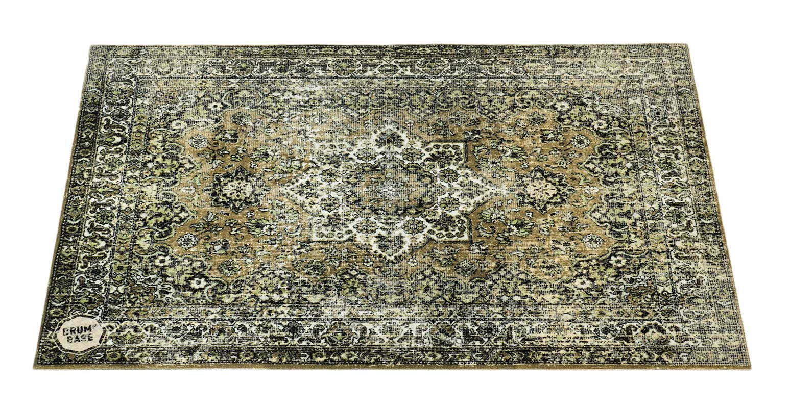 Tapete Vintage Persian 1.30 X 0.90M Antiderrapante - Verde