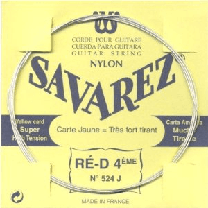 524J RE-4 Cartão Amarelo Tensão Muito Forte (Unidade)