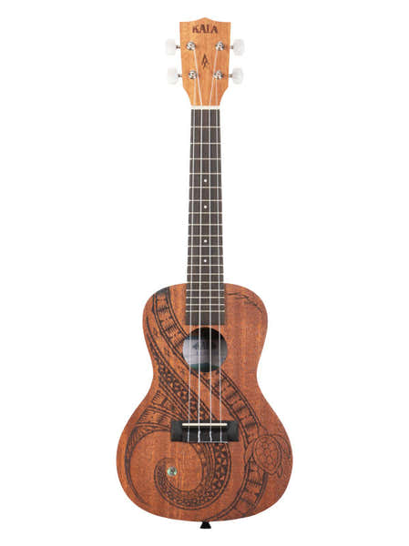 Kala Maori - Guidance Mahogany Concert With Bag