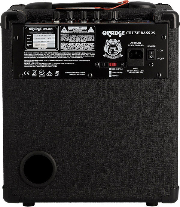 B-Stock / Crush Bass 25 - Preto