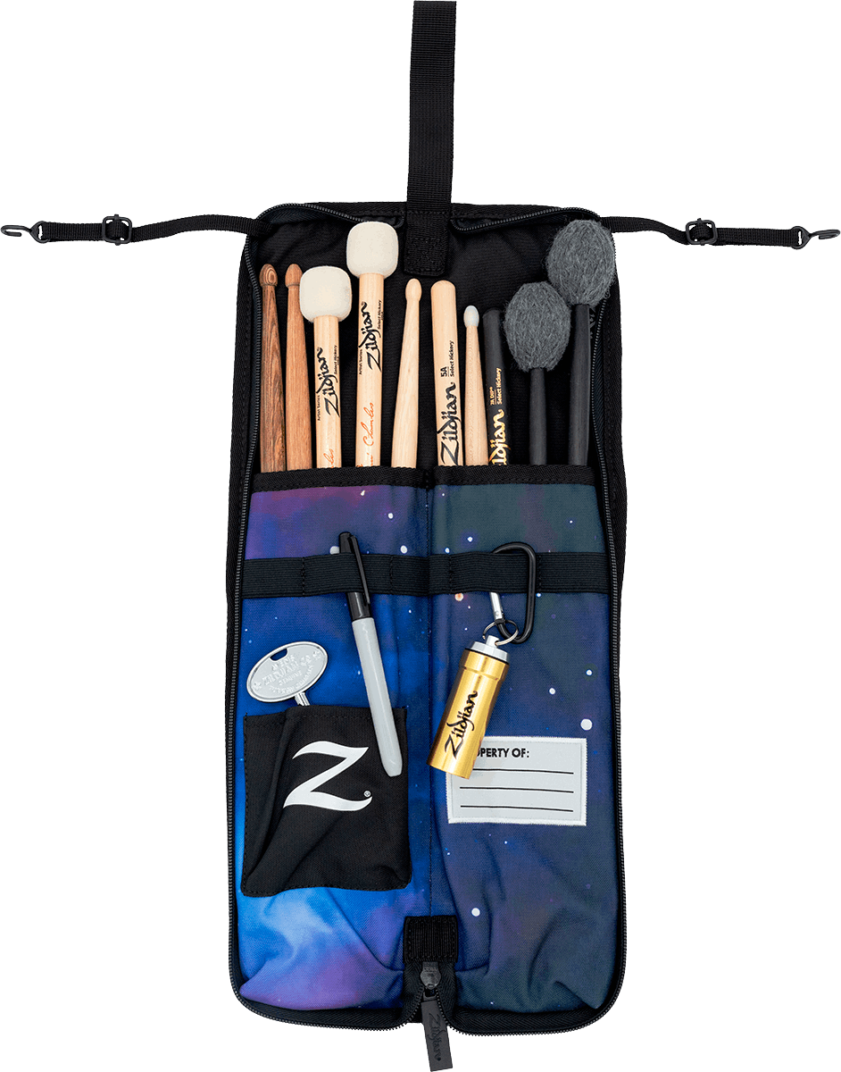 DRUMSTICK BAG "MINI" STUDENT PURPLE GALAXY