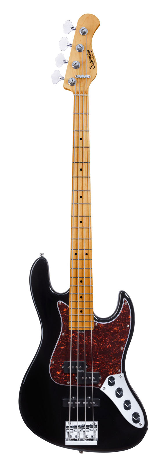 Metroexpress 21 Hybrid Pj 4 String - Black Pearl,Maple