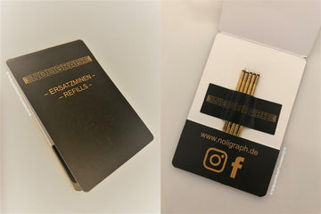 Recargas para traçador de pautas musicais – Noligraph
