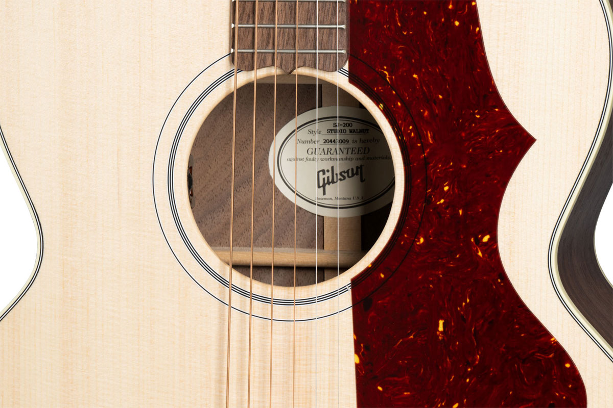 SJ-200 Studio Nogueira Acetinado Natural