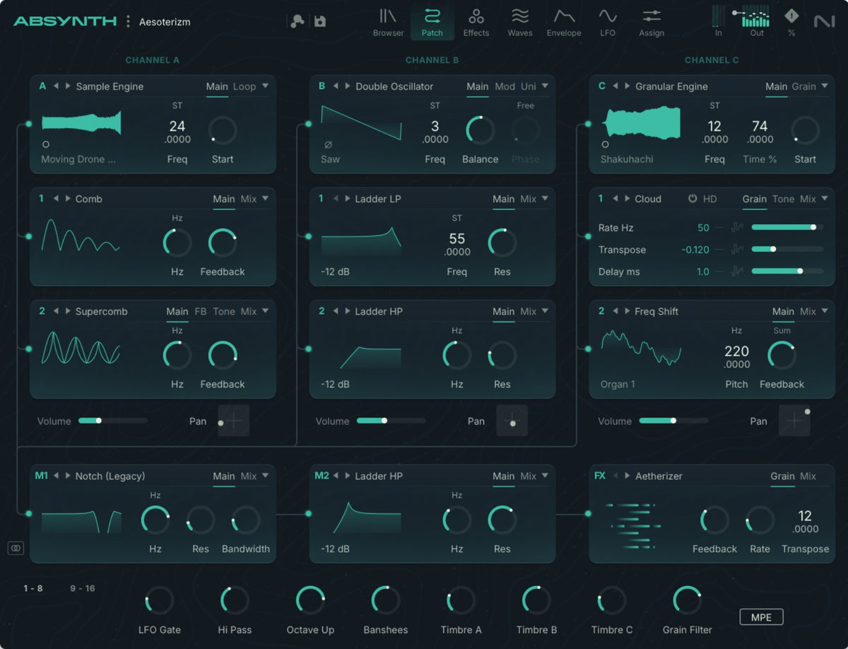 Native Instruments Absynth 6 Atualização