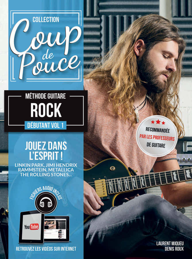 Méthode Guitare Rock Débutant Vol.1