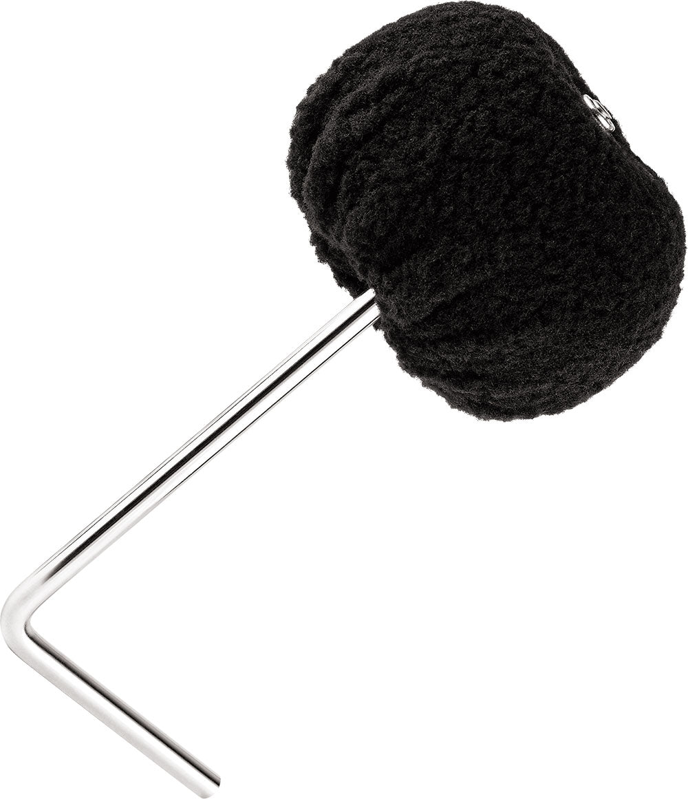 Meinl PERCUSSION L-SHAPED WOOLLY MAMMOTH BASSBOX / SNAREBOX BEATER BBB4