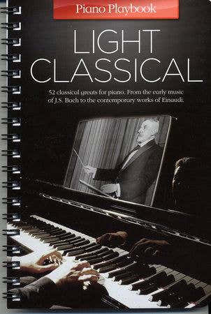 Piano Playbook - Light Classical - Piano