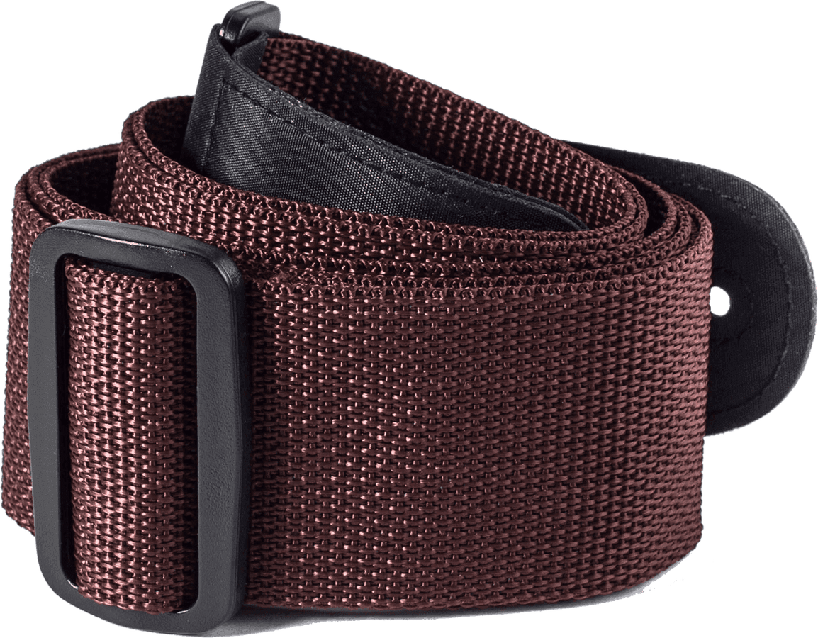 STRAP POLYESTER  - BROWN