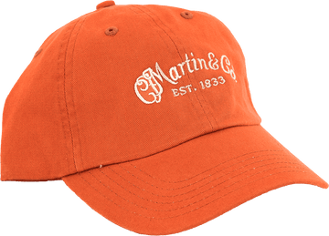 Boné laranja logo CF Martin