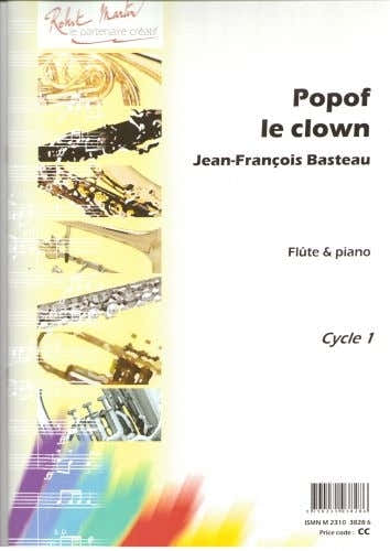 Basteau J.F. - Perrier M. - Popof Le Clown