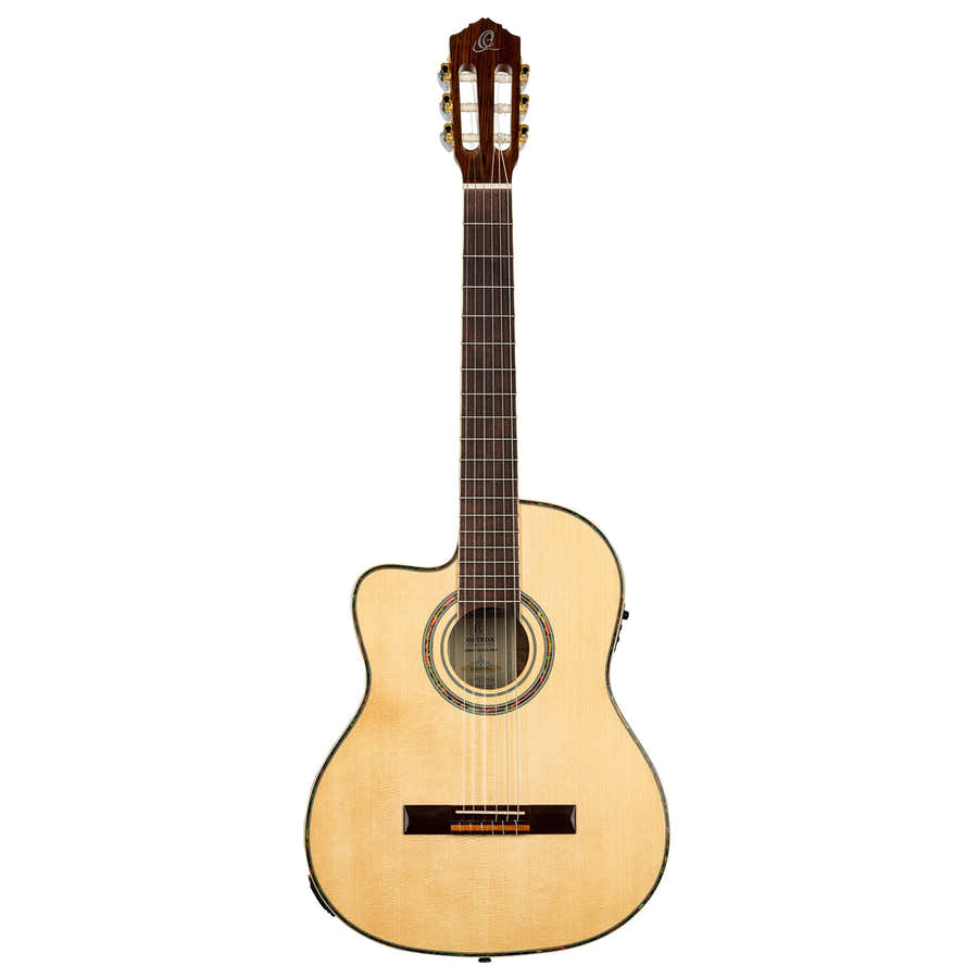 Guitare Rce141 Epicea Naturel Lh